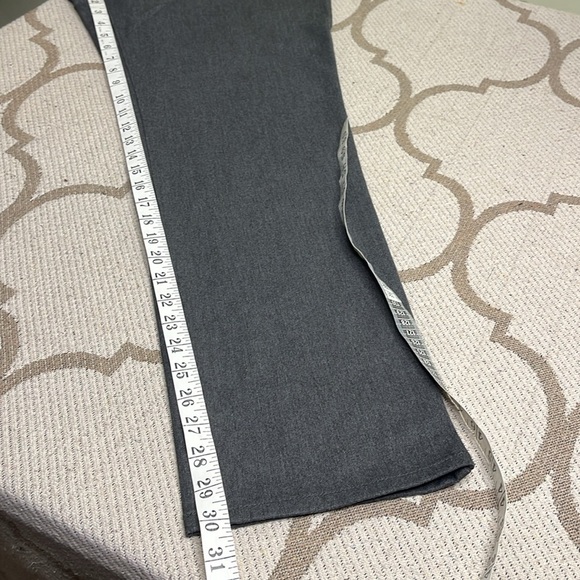 Eddie Bauer Travel Pants Straight Leg Mid Rise Curvy Trousers size 14 - Picture 11 of 17